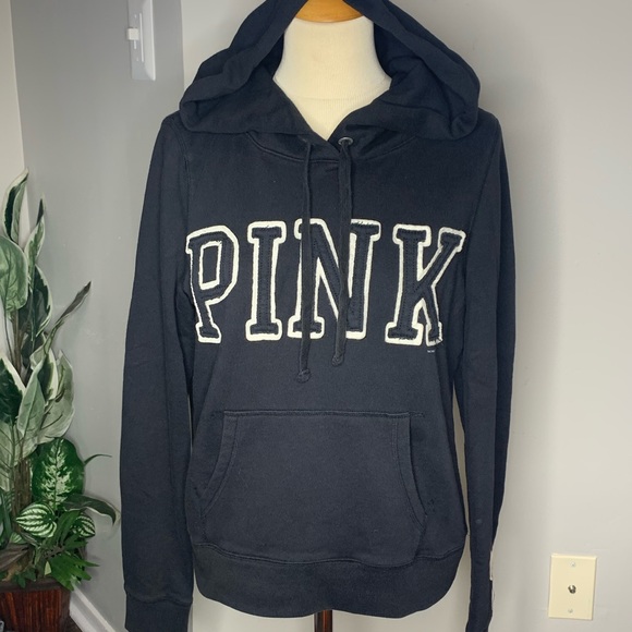 PINK Victoria's Secret Sweaters - PINK Victoria's Secret Hoodie Pullover